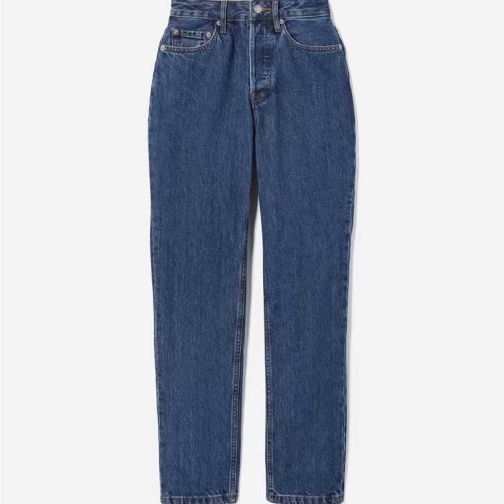 Everlane The Curvy 90's Cheeky Straight Jean size 28